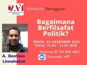 Bagaimana Berfilsafat Politik?