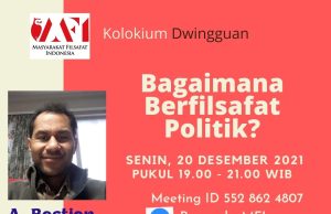 Bagaimana Berfilsafat Politik?