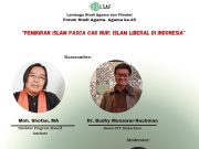 Pemikiran Islam Pasca Caknur : Islam Liberal di Indonesia