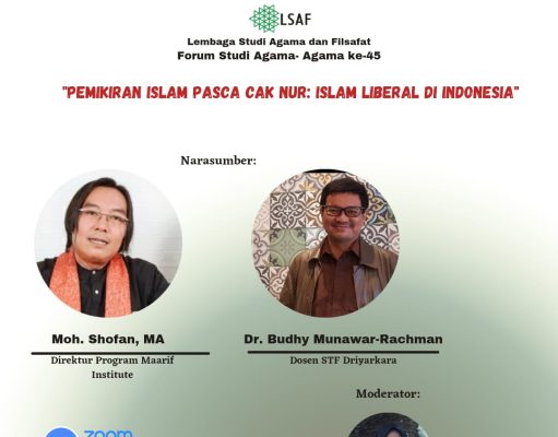 Pemikiran Islam Pasca Caknur : Islam Liberal di Indonesia