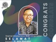 Selamat Atas Promosi Doktor Ilmu Filsafat untuk DR. Amin Mudzakkir