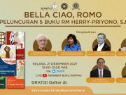 Live on Youtube : Peluncuran 5 Buku Rm Herry Priyono SJ