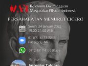 Kolokium Dwimingguan : Persahabatan Menurut Cicero
