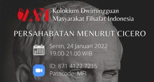 Kolokium Dwimingguan : Persahabatan Menurut Cicero