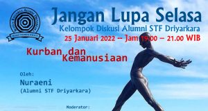 Jangan Lupa Selasa : Kurban dan Kemanusiaan