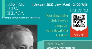 Jangan Lupa Selasa : Epistemologi Michael Polanyi