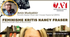 Kolokuium Dwimingguan Masyarakat Filsafat Indonesia : “Feminisme Kritis Nancy Fraser”