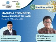 Ngaji Disertasi ke-5 : Manusia Teomorfis dalam Filsafat SH Nasr