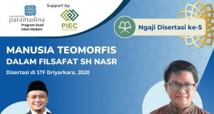 Ngaji Disertasi ke-5 : Manusia Teomorfis dalam Filsafat SH Nasr