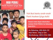 IKAD Peduli Panti Asuhan Griya Asih