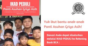 IKAD Peduli Panti Asuhan Griya Asih