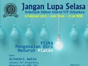 Jangan Lupa Selasa : Etika Pengenalan Diri Menurut Platon