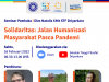 Ikuti Seminar Pembuka Dies Natalis ke-53 STF Driyarkara, Tema : Solidaritas, Jalan Humanisasi Masyarakat Pasca Pandemi