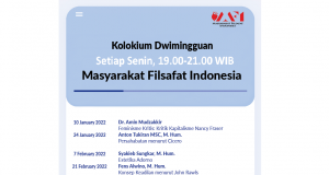 Jadwal Kolokium Dwimingguan