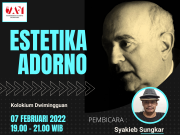 Kolokium Dwimingguan : Estetika Adorno, Musik sebagai Alat Pembebasan