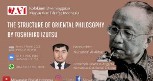 Kolokium Dwimingguan MFI : The Structure of Oriental Philosophy by Toshihiko Izutsu