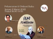 Peluncuran dan Diskusi Buku Seni Sebagai Pembebasan: Sebuah Telaah tentang Estetika Adorno