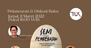 Peluncuran dan Diskusi Buku Seni Sebagai Pembebasan: Sebuah Telaah tentang Estetika Adorno
