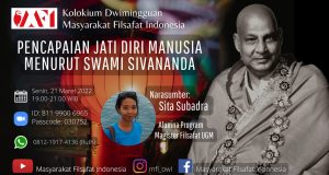 Diskusi Filsafat MFI : Pencapaian Jati Diri Manusia Menurut Swami Sivananda