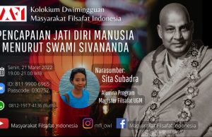 Diskusi Filsafat MFI : Pencapaian Jati Diri Manusia Menurut Swami Sivananda