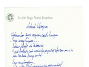 Puisi Berjudul “Sebuah Pengharapan” Oleh Prof. Franz Magnis Suseno