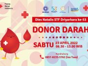 Donor Darah Dies Natalis ke-53 STF Driyarkara