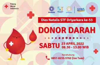 Donor Darah Dies Natalis ke-53 STF Driyarkara