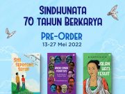 Segera Miliki Buku Karya GP Sindhunata, 70 Tahun Berkarya