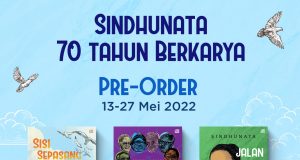 Segera Miliki Buku Karya GP Sindhunata, 70 Tahun Berkarya