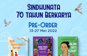 Segera Miliki Buku Karya GP Sindhunata, 70 Tahun Berkarya