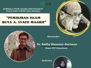 Diskusi tentang Pemikiran Islam Buya A Syafii Maarif