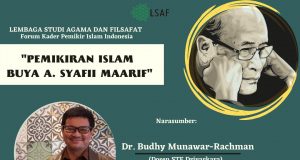 Diskusi tentang Pemikiran Islam Buya A Syafii Maarif