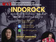 Ikuti Diskusi Bertajuk “Indorock, Riwayat Terlewat dalam Budaya Populer Kita”