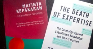 Tiga Menguak ‘Post-Truth’; Antara Mc Donald, Nichols, dan Kakutani