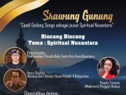 Diskusi tentang Spiritual Nusantara Bersama Henry Stephen dan I Ketut Sandika
