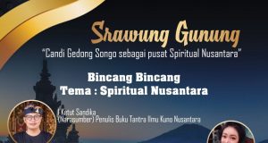 Diskusi tentang Spiritual Nusantara Bersama Henry Stephen dan I Ketut Sandika
