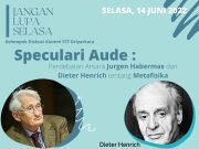 Debat Antara Jurgen Habermas dan Dieter Henrich tentang Metafisika