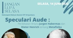 Debat Antara Jurgen Habermas dan Dieter Henrich tentang Metafisika