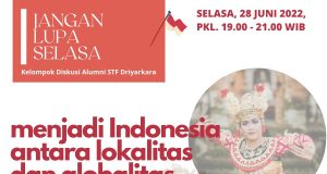 JLS : Menjadi Indonesia, antara Lokalitas dan Globalitas
