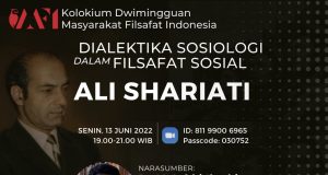 Ikuti Diskusi tentang Dialektika Sosiologi dalam Filsafat Sosial Ali Shariati