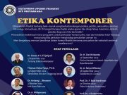 Mari Belajar Etika Kontemporer di STF Driyarkara
