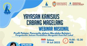Webinar : Profil Pelajar Pancasila dalam Merdeka Belajar