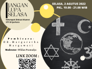 Diskusi JLS : Pendekatan Psikologi terhadap Agama
