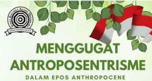 Webinar Menggugat Antroposentrisme