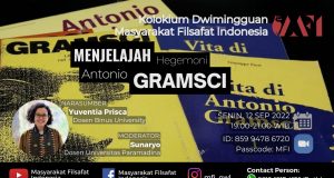 Diskusi MFI : Menjelajah Hegemoni Antonio Gramsci