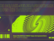 Materi Webinar Politik Tanpa Antroposentrisme