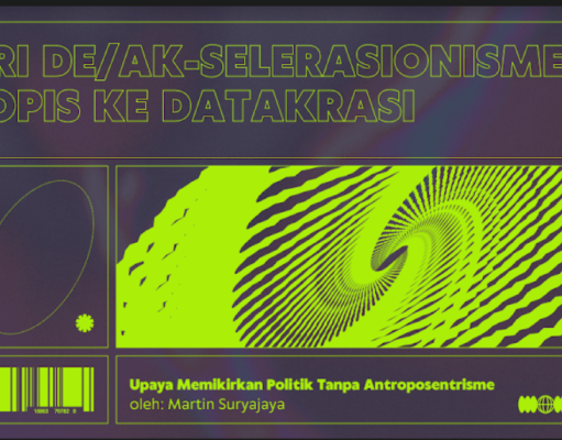 Materi Webinar Politik Tanpa Antroposentrisme