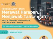 Webinar Refleksi Akhir Tahun: “Merawat Harapan, Menjawab Tantangan”