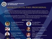 Extension Course Filsafat untuk Profesional