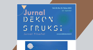 Jurnal Dekonstruksi Terbaru Volume 09, No.03, Tahun 2023